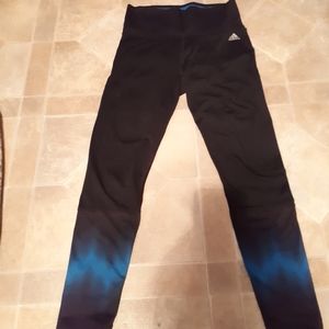 ADIDAS Climalite Black Leggings